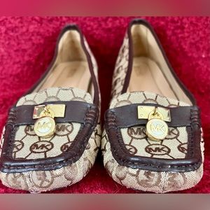 Michael Kors Logo Flats